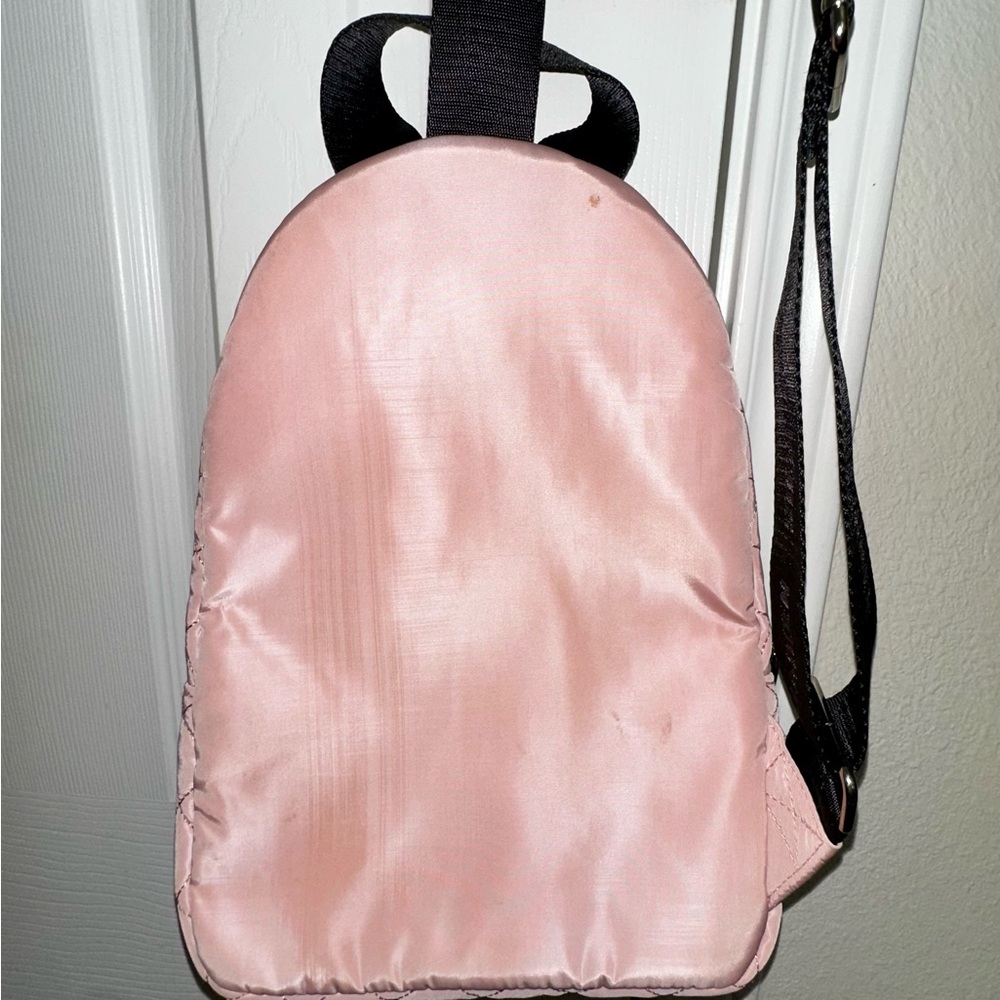 Steve Madden Blush Quilted Backpack - Picture 15 of 16